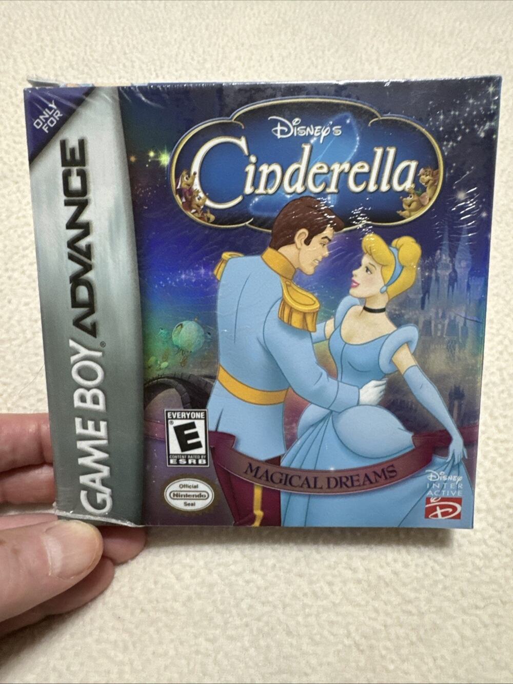 Disney's Cinderella: Magical Dreams Game Boy Advance Sealed!